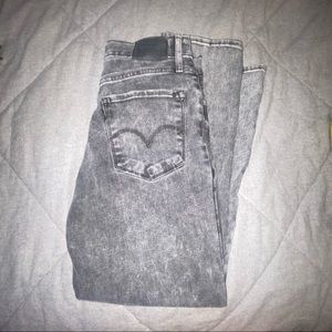 724 high rise Levi jeans
